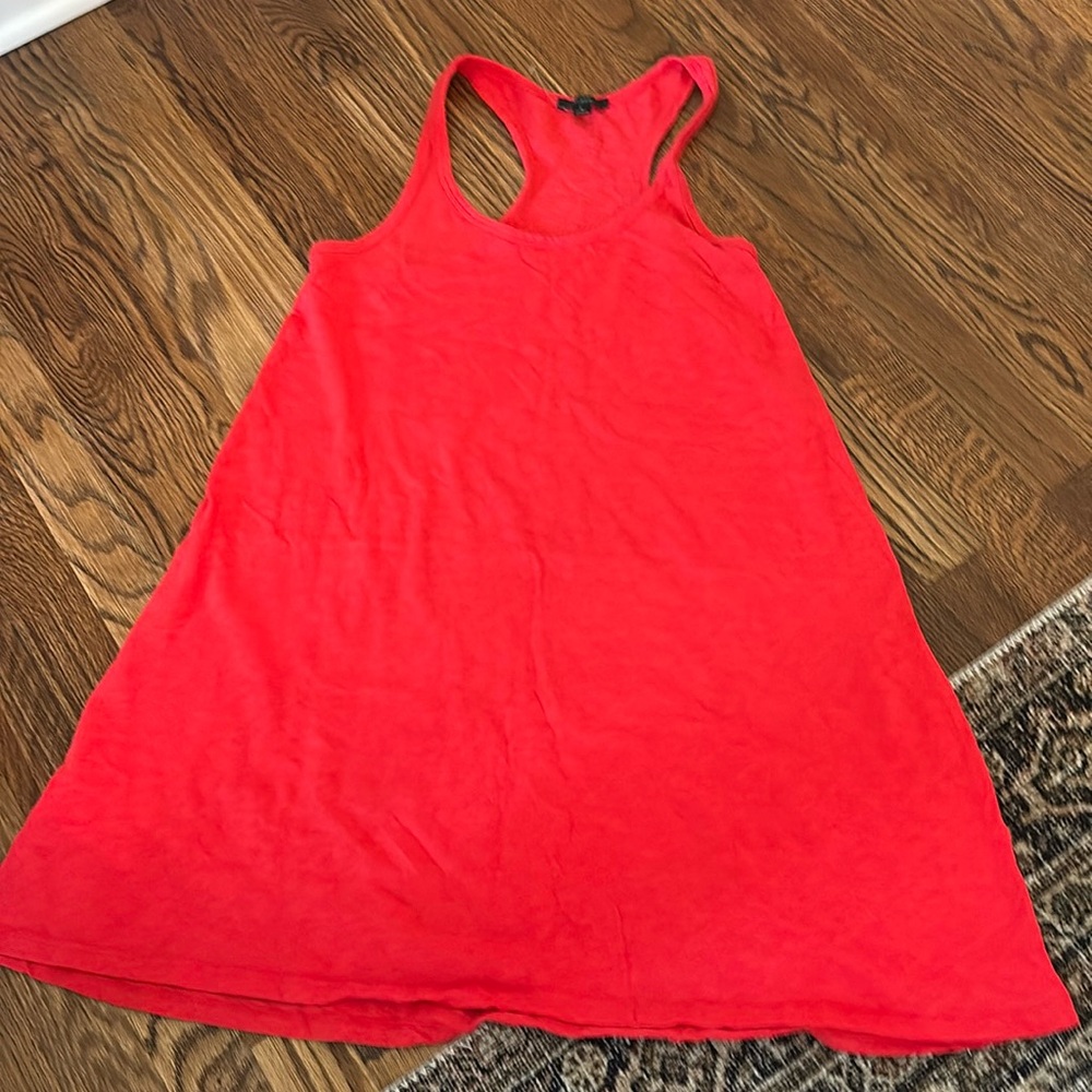J.Crew New W/O Tags Red Swing Dress - Small